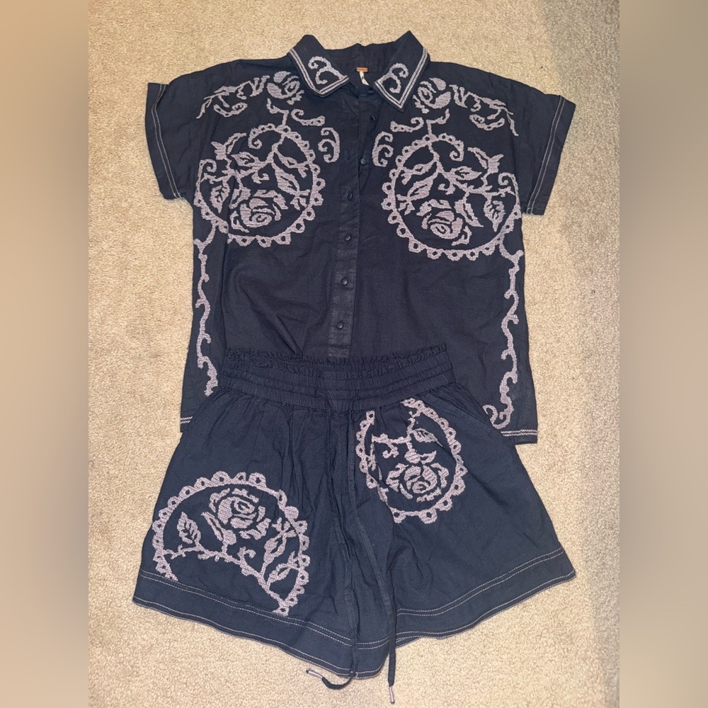 Free People Matching Set